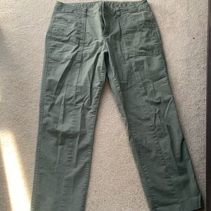 OLD NAVY GREEN JEANS